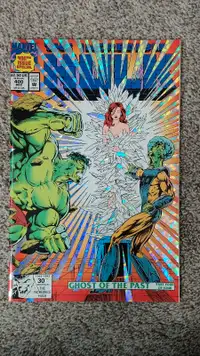 The Incredible Hulk 400, Anniversary Issue/holofoil cvr