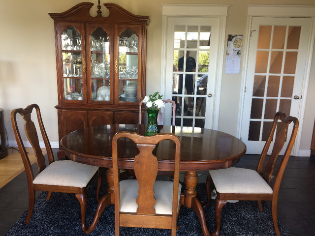 Matching dining room set in Dining Tables & Sets in St. John's