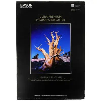 Epson 13"x19" Ultra Premium Luster Photo Paper *NEW*, View more