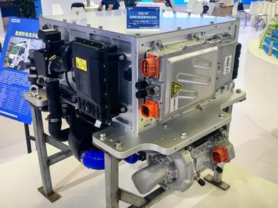 Hydrogen Fuel Cell for Electricity Generation, View more