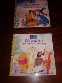 POOH, OH, BOTHER BOOKS