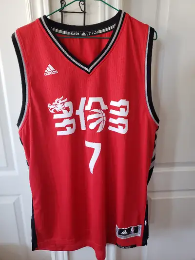 NEW TORONTO RAPTORS EDITION CHINESE NEW YEARS JERSEY FOR SALE!, View more