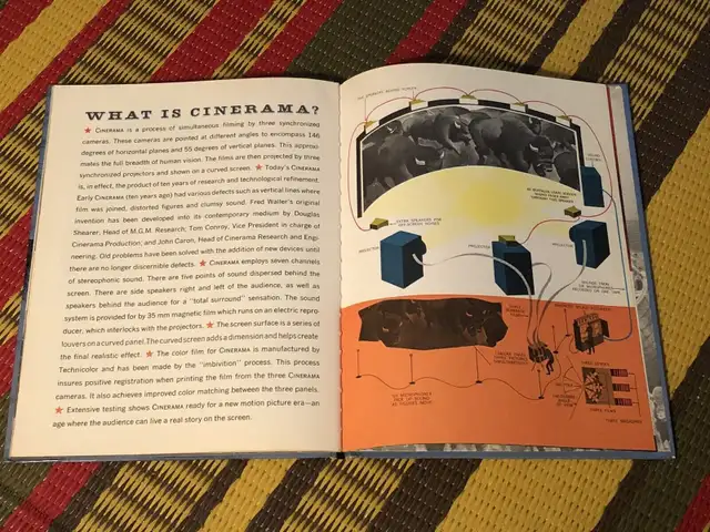 Original 1963 How The West Was Won hardcover movie program  in Arts & Collectibles in City of Toronto - Image 7