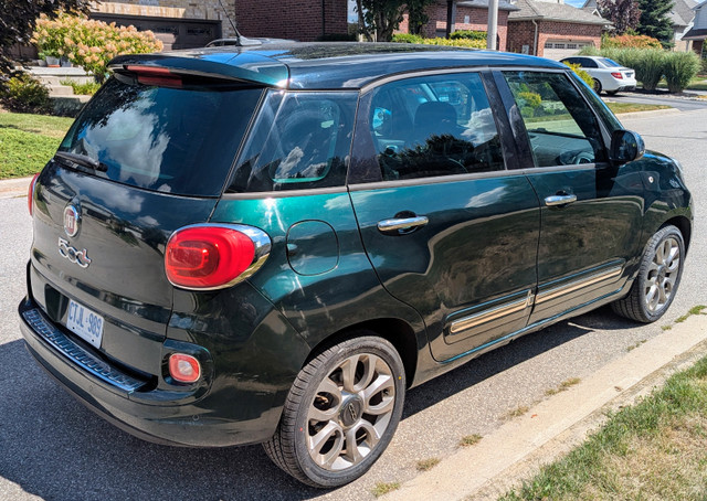 2015 Fiat 500L Lounge in Cars & Trucks in Guelph - Image 4