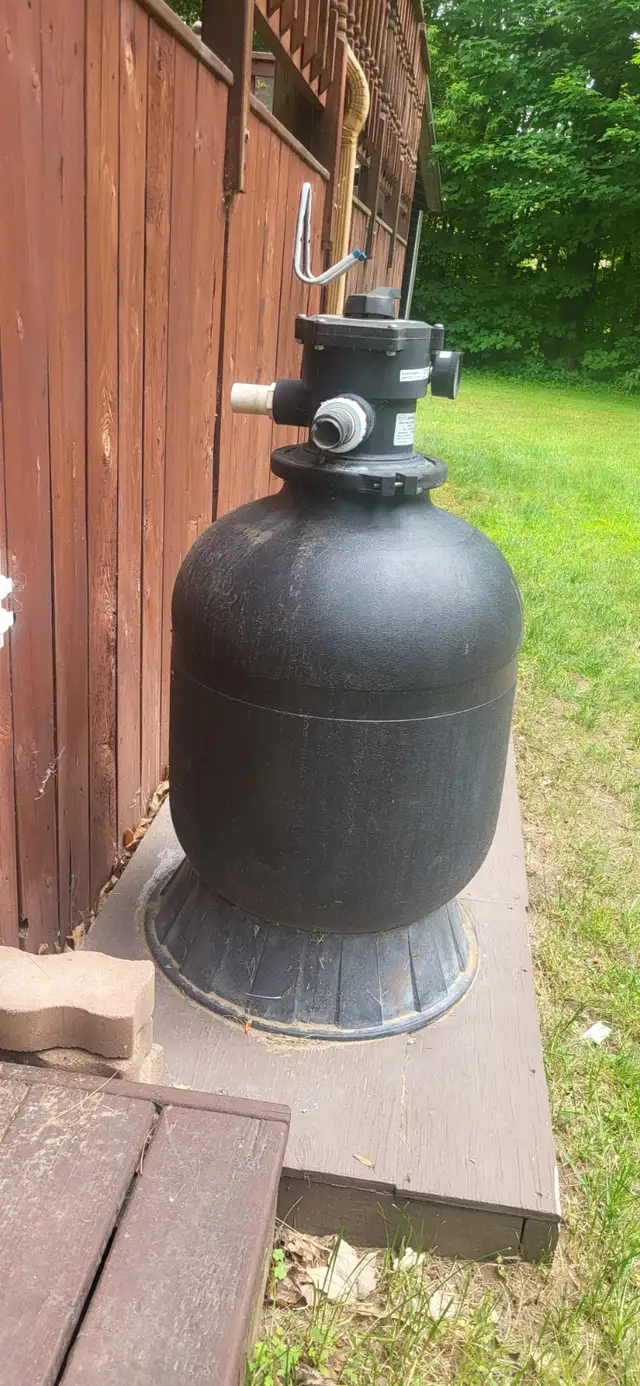 Piscine/Pool 22'x12'x54" Pump Hayward & Filter Jacuzzi62863281137281122