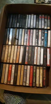 61 Cassette Tapes