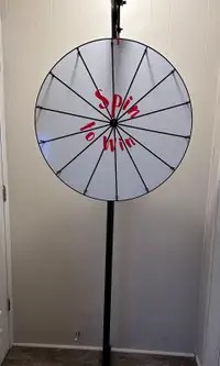 Prize Wheel for Rent