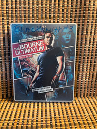 The Bourne Ultimatum Steelbook (2-Disc Blu-ray/DVD,2007)Matt Dam