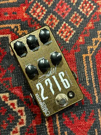 2716 Seth Morrison Signature Distortion, View more