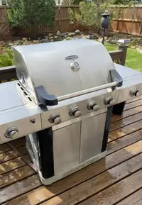 Propane Barbecue with tank
