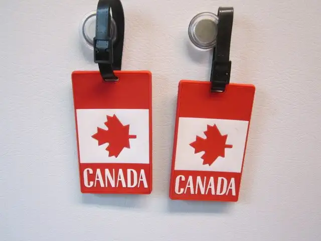 Canada Luggage Tags63735878486659120
