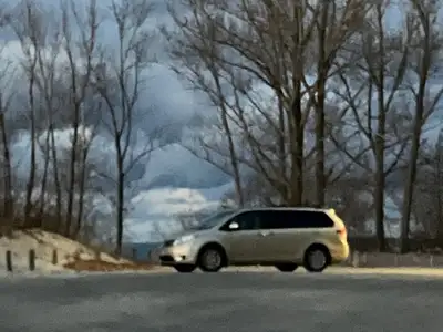 It’s the stunning XLE trim, AWD, so it comes very well equipped. It has power front seats with drive...