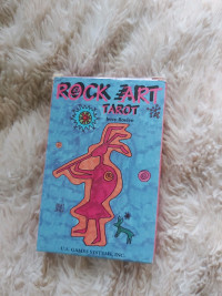 Rock art tarot rare out of print 
