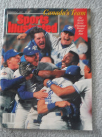 Very Collectible Toronto Bluejays 1992 Word Series Champs Books