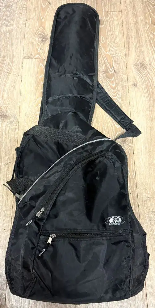 Behringer Electric Guitar (N0328589260) w/Ritter Carrying Case in Guitars in Guelph - Image 4
