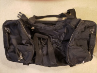 Jeep brand wheeled two tier bag. Used once