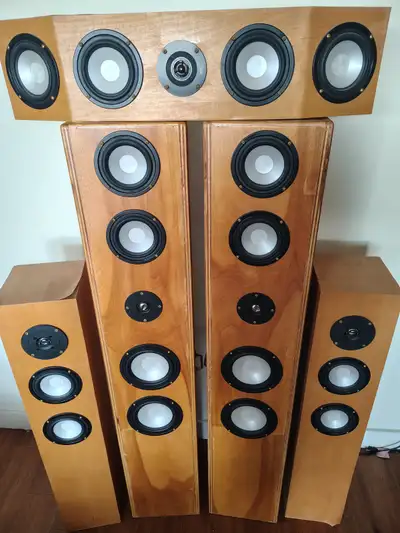 Multiple speakers 50$ good working order, View more