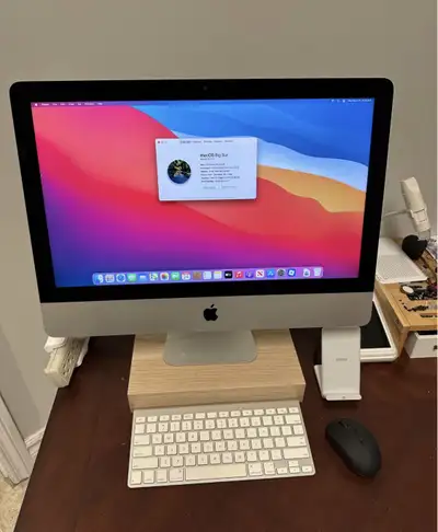 iMac 21.5" Complete Desktop - i5/8GB/500GB HDD, View more