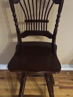 Dark Spindle Swivel Bar Stools, View more