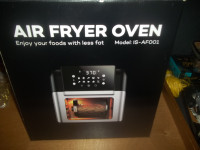 Air Fryer Oven-Mangé avec moins de gras-less fat