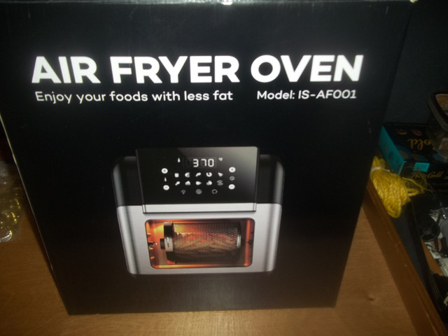 Air Fryer Oven-Mangé avec moins de gras-less fat dans Vaisselle et articles de cuisine  à Ville de Montréal