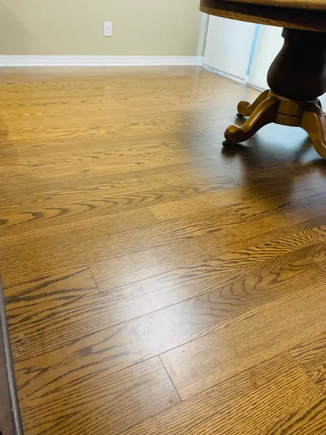Oak engineered hardwood flooring - approx 275 sq ft in Floors & Walls in Oshawa / Durham Region - Image 5