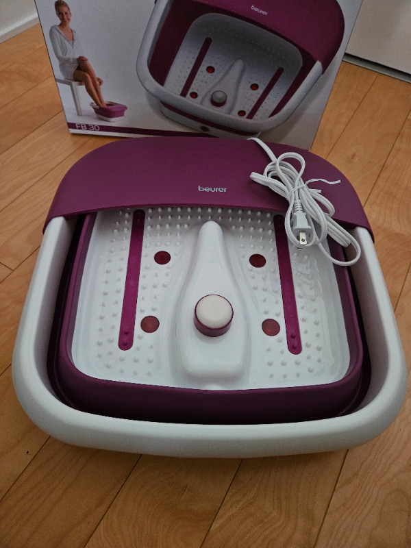 BEURER FOOT BATH dans Santé et besoins spéciaux  à Ville de Montréal - Image 3