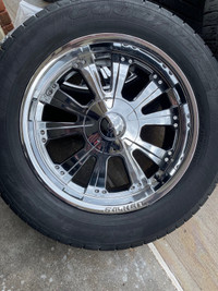 Chev truck wheels and tires