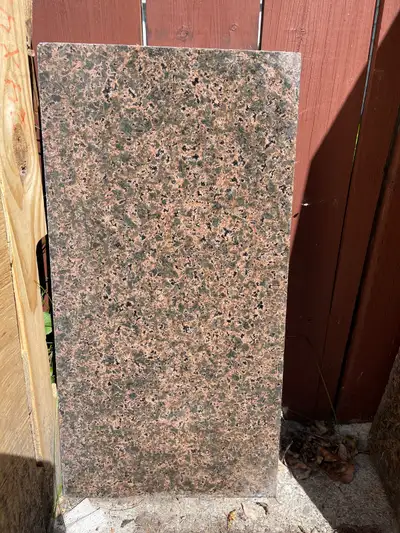 3 Granite Slabs, View more