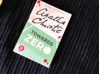 AGATHA CHRISTIE … TOWARDS ZERO…, View more