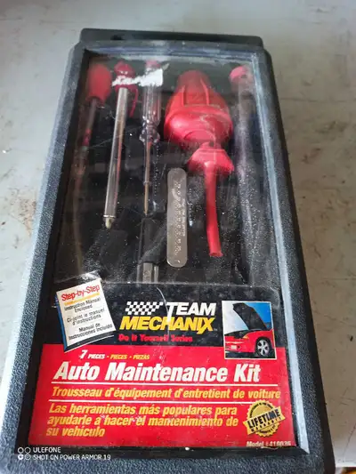 Team Mechanix Auto Maintenance Kit, View more