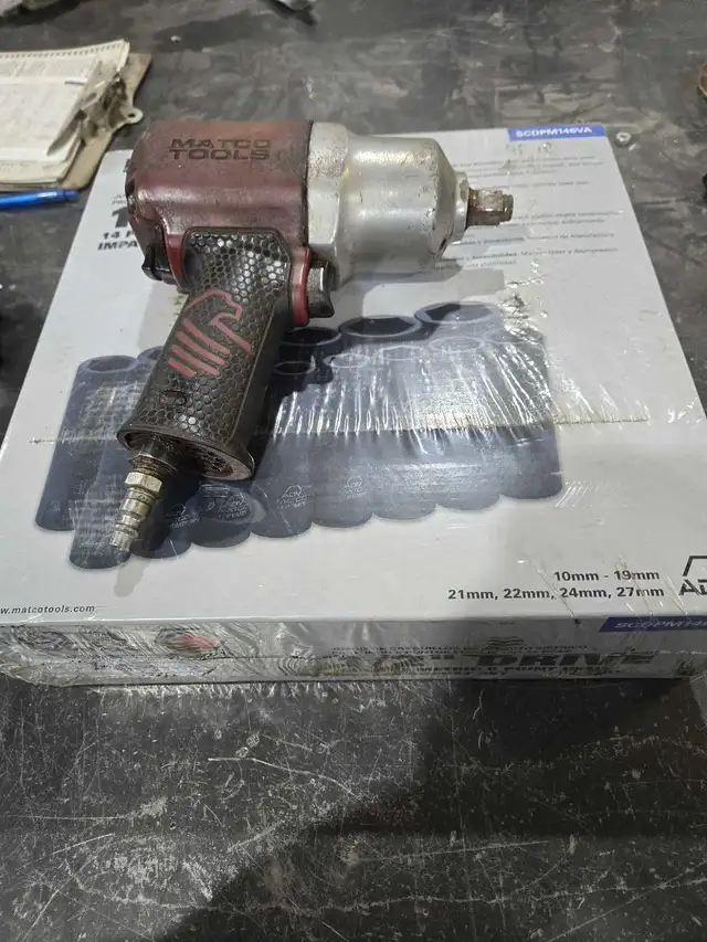 impact wrench plus sockets in Power Tools in Calgary - Image 2