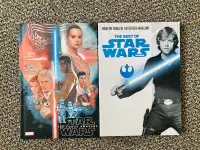 Star Wars Graphic Novel, Books, Blu-ray