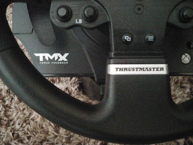 [WTS] TMX Thrustmaster Pro Kit - Xbox/PC in PC Games in Edmonton - Image 3