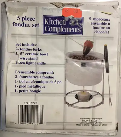 Kitchen Complements Fondue Set, View more