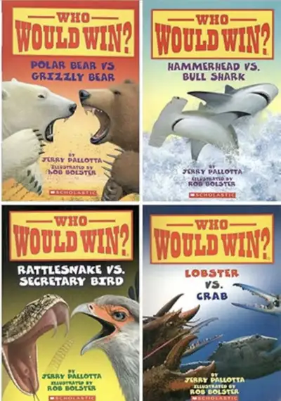 Who Would Win Complete Collection 26 Book Set, View more