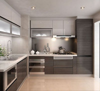 Kitchen Cabinet & Quartz Installation—FREE OF CHARGE-4165589945