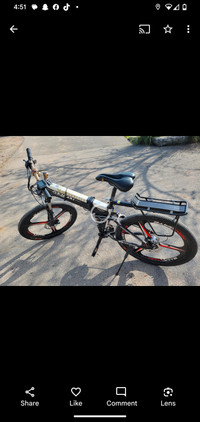 E-bike Bicycle (mountain bike)