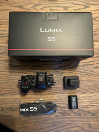 Panasonic Lumix S5 Body w/ Sigma L Mount 24-70mm f2.8