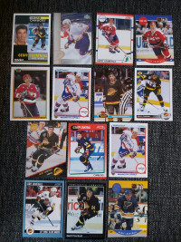 Geoff Courtnall hockey cards 