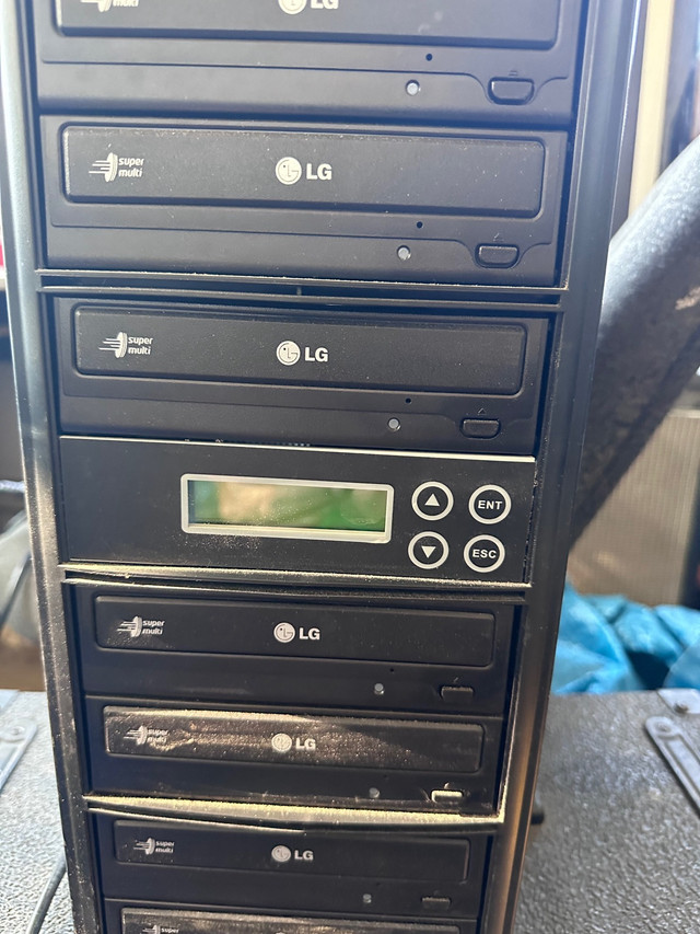 Cd roms and duplicator in Other in Oshawa / Durham Region