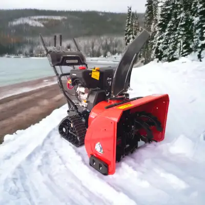 Self-propelled Snow Blower 30", View more