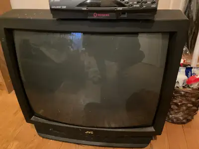 JVC 28” TV, View more