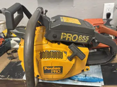 Looking for Poulan 655 parts and saws , View more