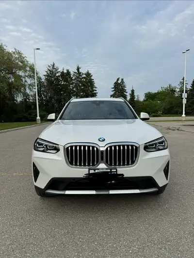 2023 Bmw X3 xDrive30i 61,042 km, exterior white with brown interior xDrive all-wheel drive Original...