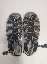 Used Keen Women's Whisper Hiking Sandals Water Shoes Size 7