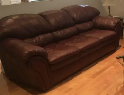 Leather Sofa and Sofabed Set, View more