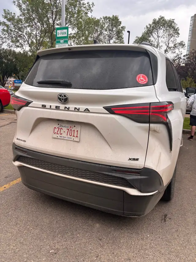 2026 sienna hybrid AWD