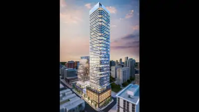 Condominium is one-bedroom, one-living room, and one-den. The bedroom is available for rent. A roomm...
