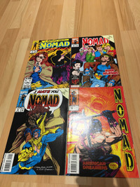 Marvel nomad lot comics vintage retro 